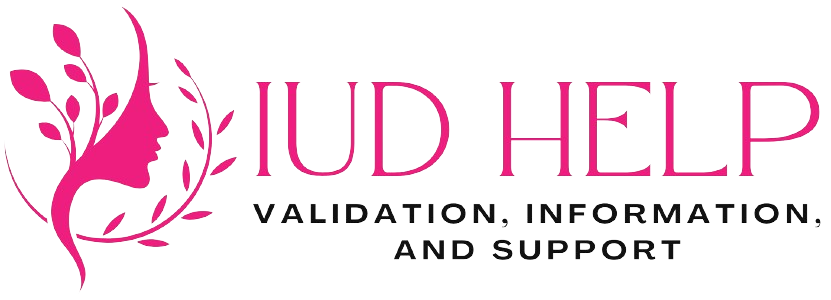 IUD Help Logo