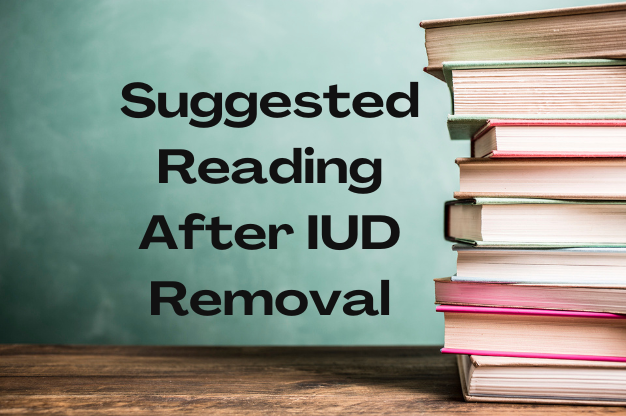 Books to read after IUD - IUD Help